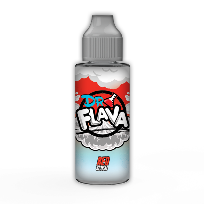 Red Slush by DR FLAVA 120ML