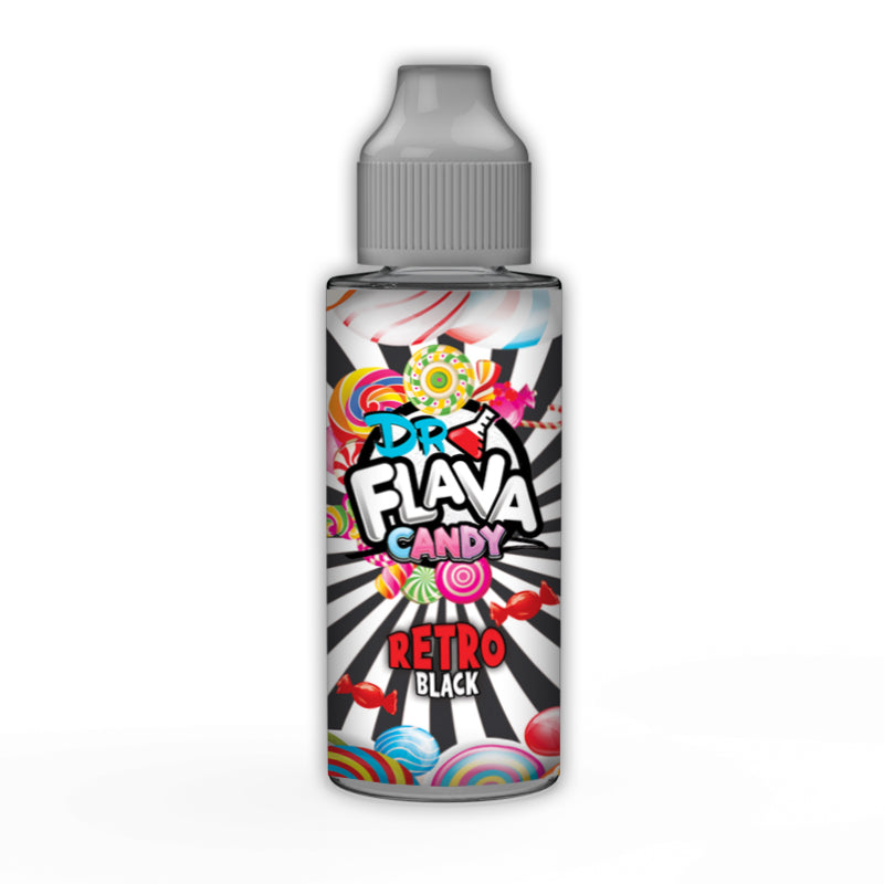 Retro Black by Dr Flava 120ML