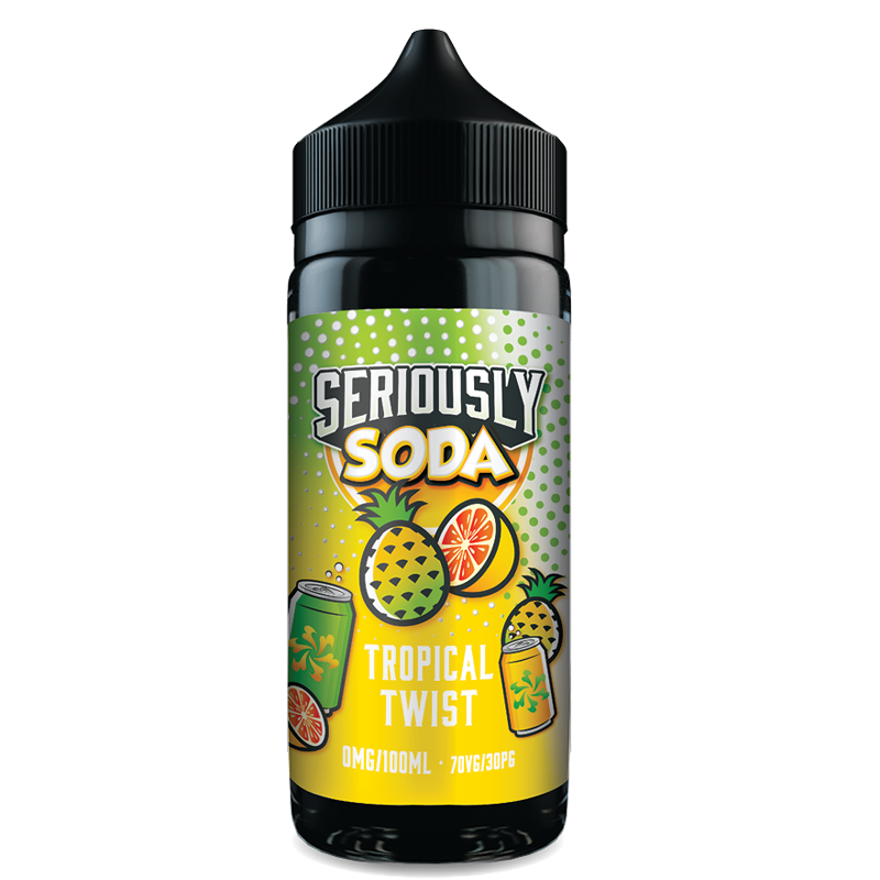 Tropical Twist by Seriously Soda 120ML