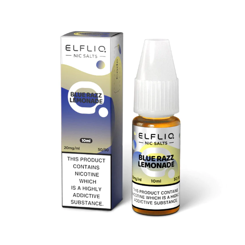 Blue Razz Lemonade by ELFLIQ 10ML