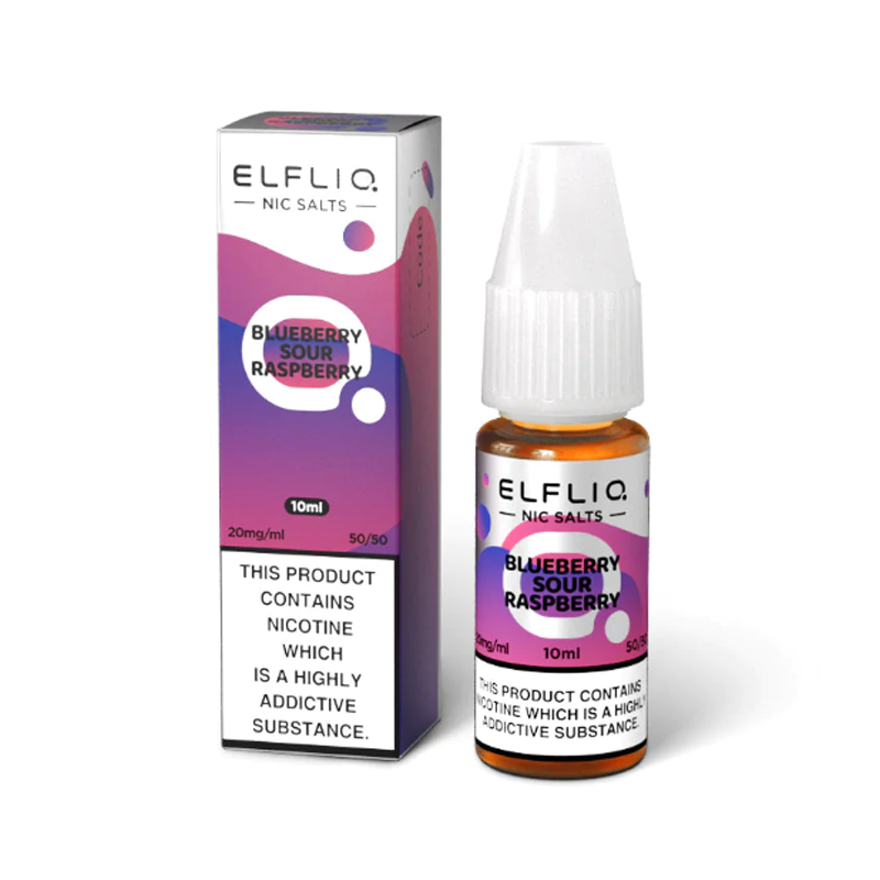 Blueberry Sour Raspberry by ELFLIQ 10ML