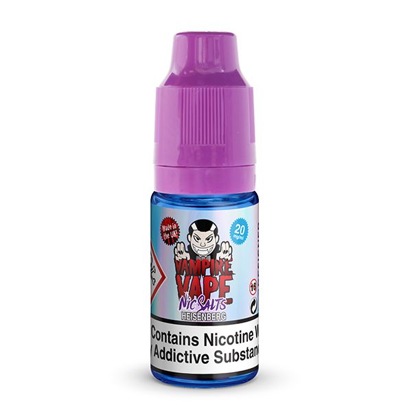 Heisenberg by Vampire Vape 10ML Nicsalt