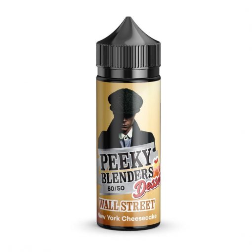 Wall Street by Peeky Blenders 120ML