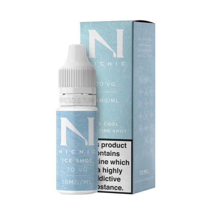 10ML Ice Nicotine Shot 18MG