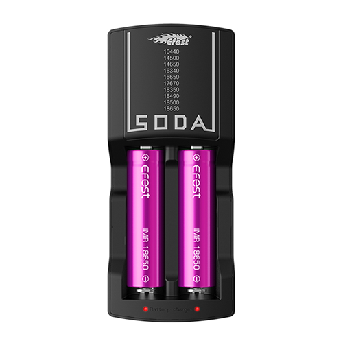 EFEST SODA 2BAY CHARGER