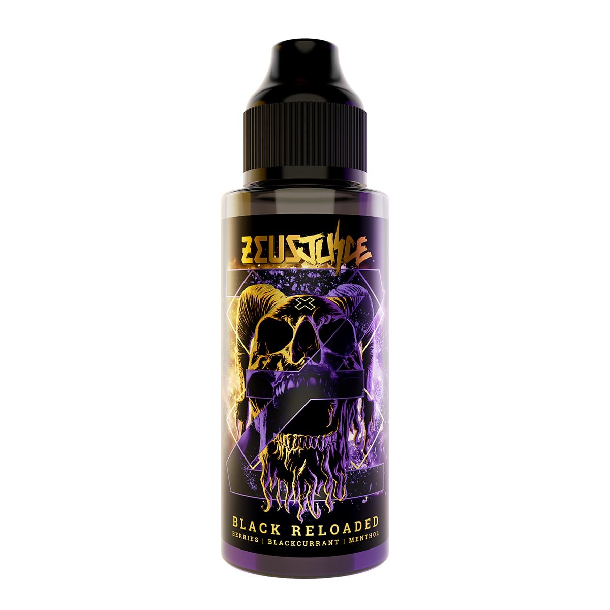 Black Reloaded by Zeus Juice 120ML