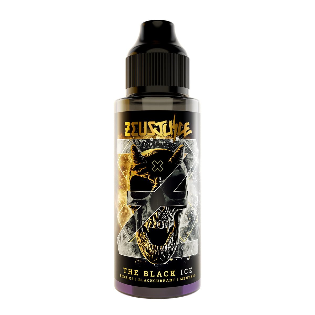 The Black Ice by Zeus Juice 120ML