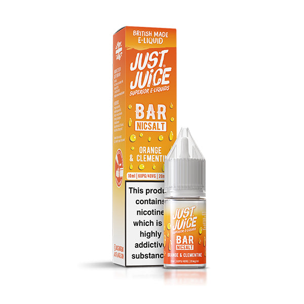 Orange & Clementine by Just Juice 10ML