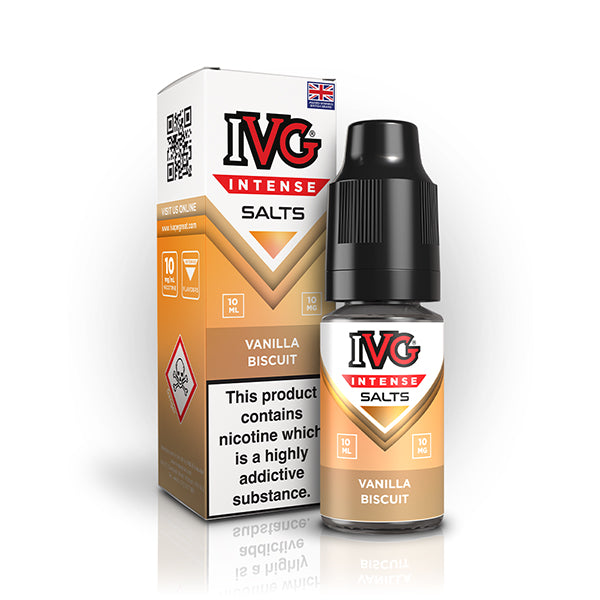 Vanilla Biscuit By IVG 10ML