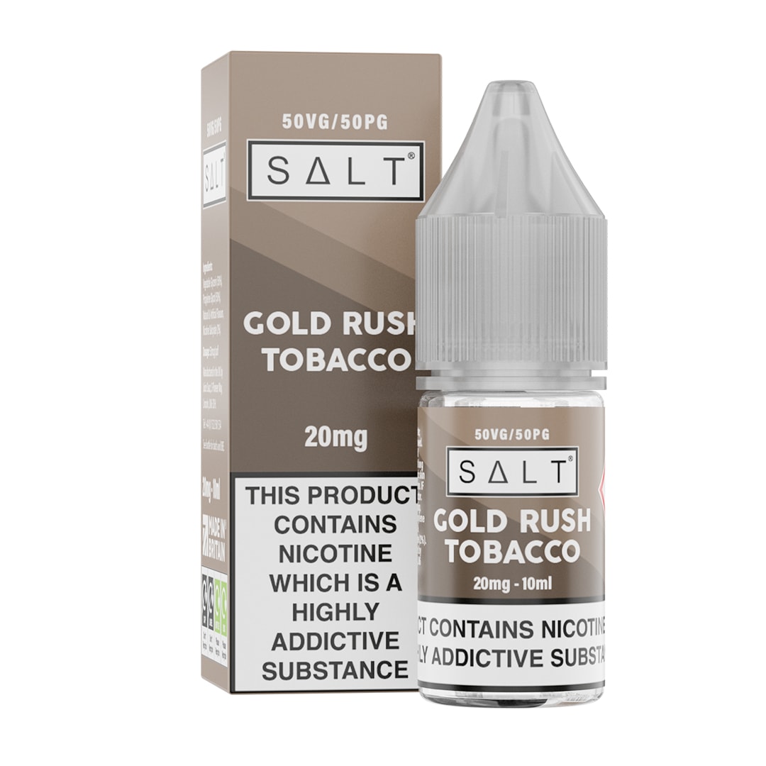 Gold Rush Tobacco by SALT 10ML