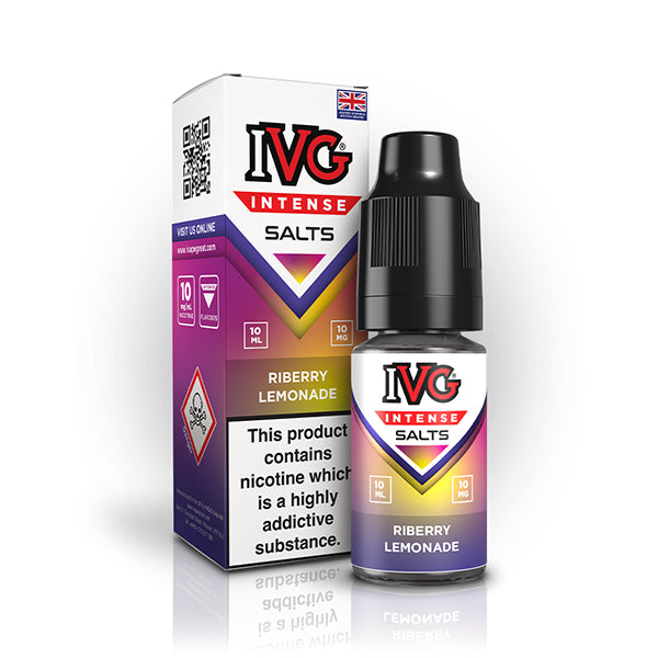 Riberry Lemonade By IVG 10ML