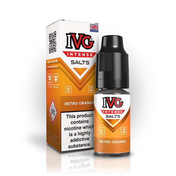 Retro Orange By IVG 10ML