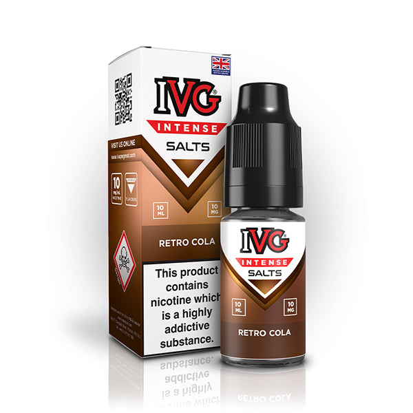 Retro Cola By IVG 10ML