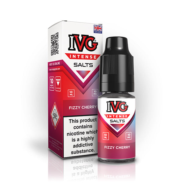 Fizzy Cherry By IVG 10ML