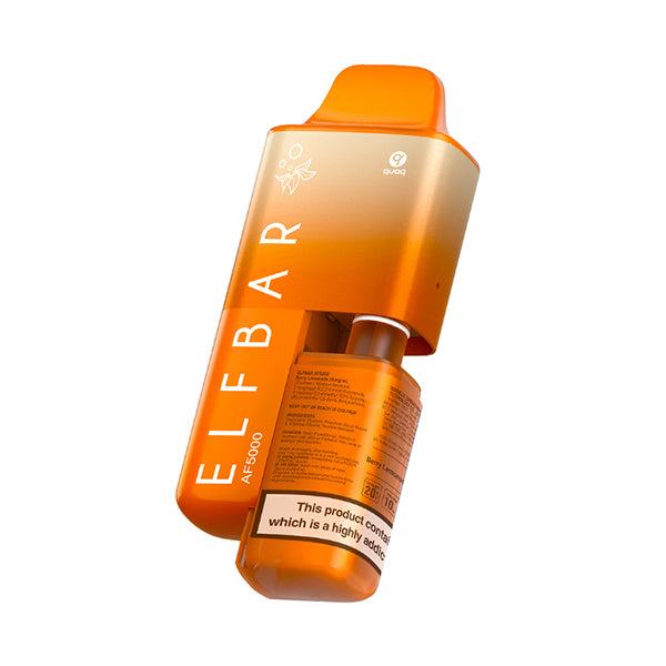 Berry Lemonade ELFBAR AF5000 PUFF DISPOSABLE 20MG