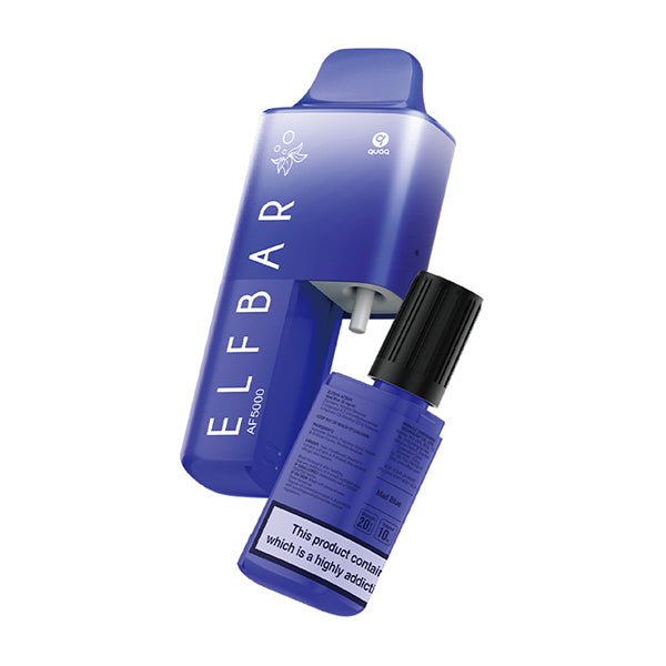 Mad Blue ELFBAR AF5000 PUFF DISPOSABLE 20MG