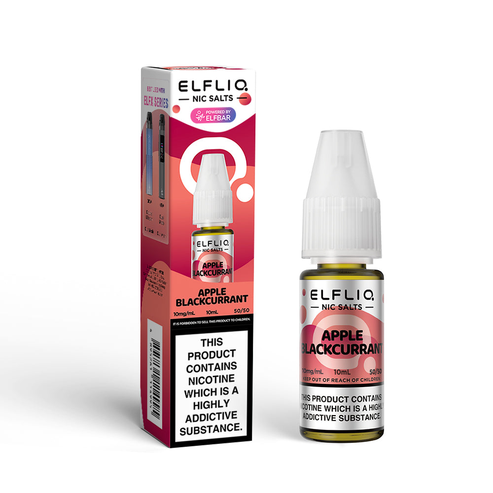 Apple Blackcurrant by ELFLIQ 10ML