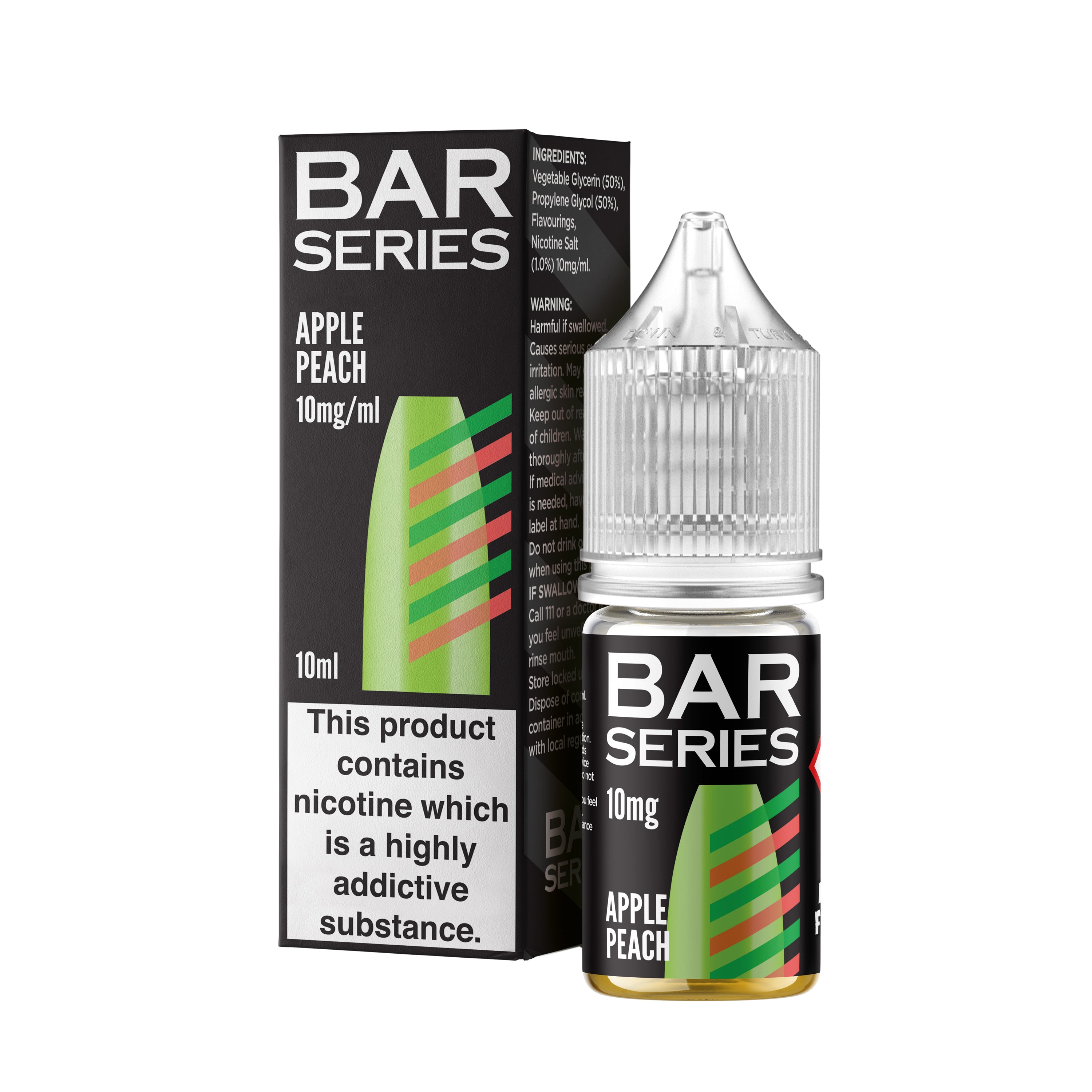 Apple Peach by Bar Series 10ML