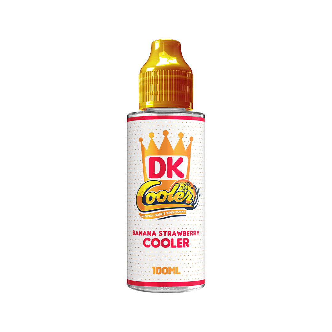 Banana Strawberry Cooler by Donut King 120ML