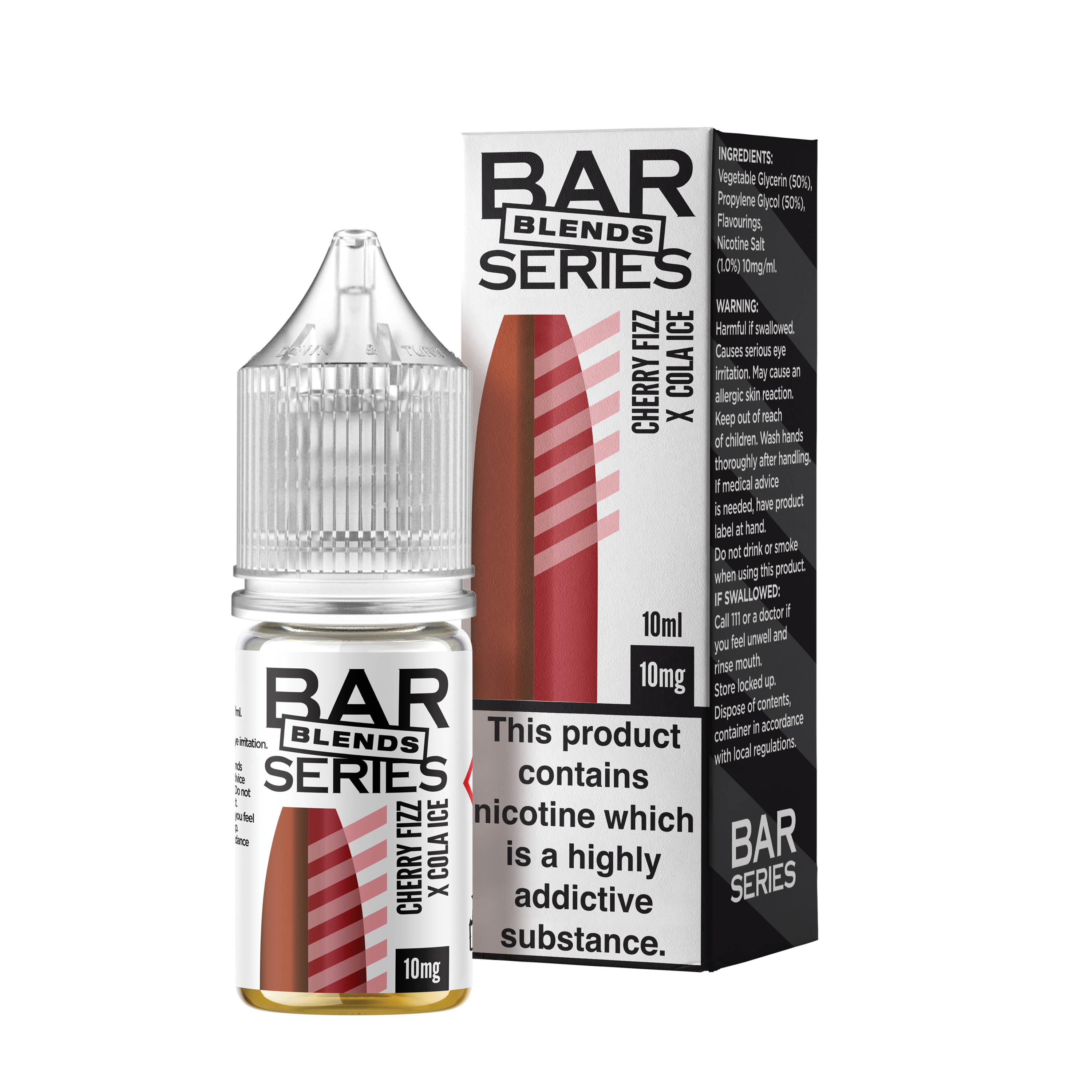 Cherry Fizz X Cola Ice by Bar Series 10ML