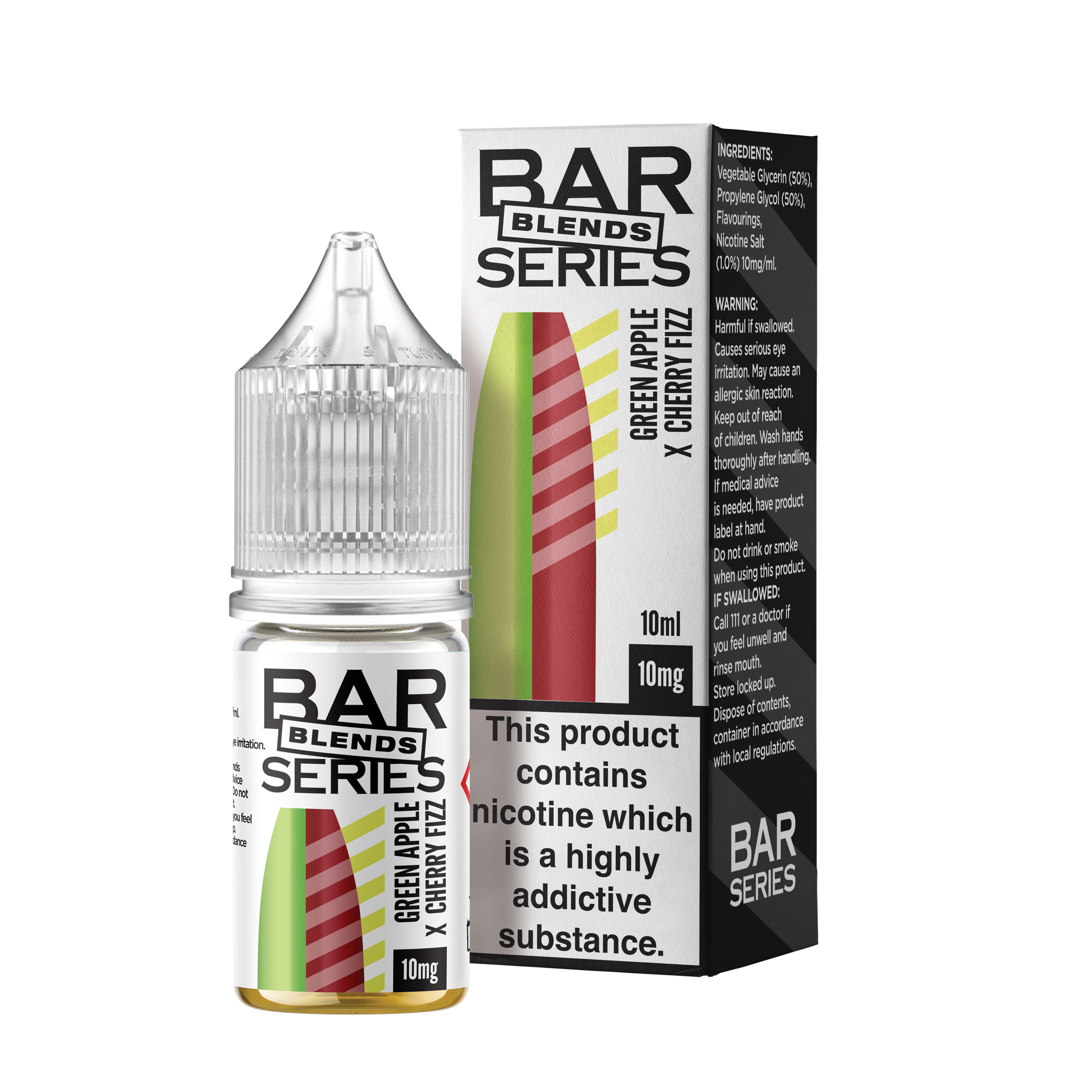 Green Apple X Cherry Fizz by Bar Series 10ML