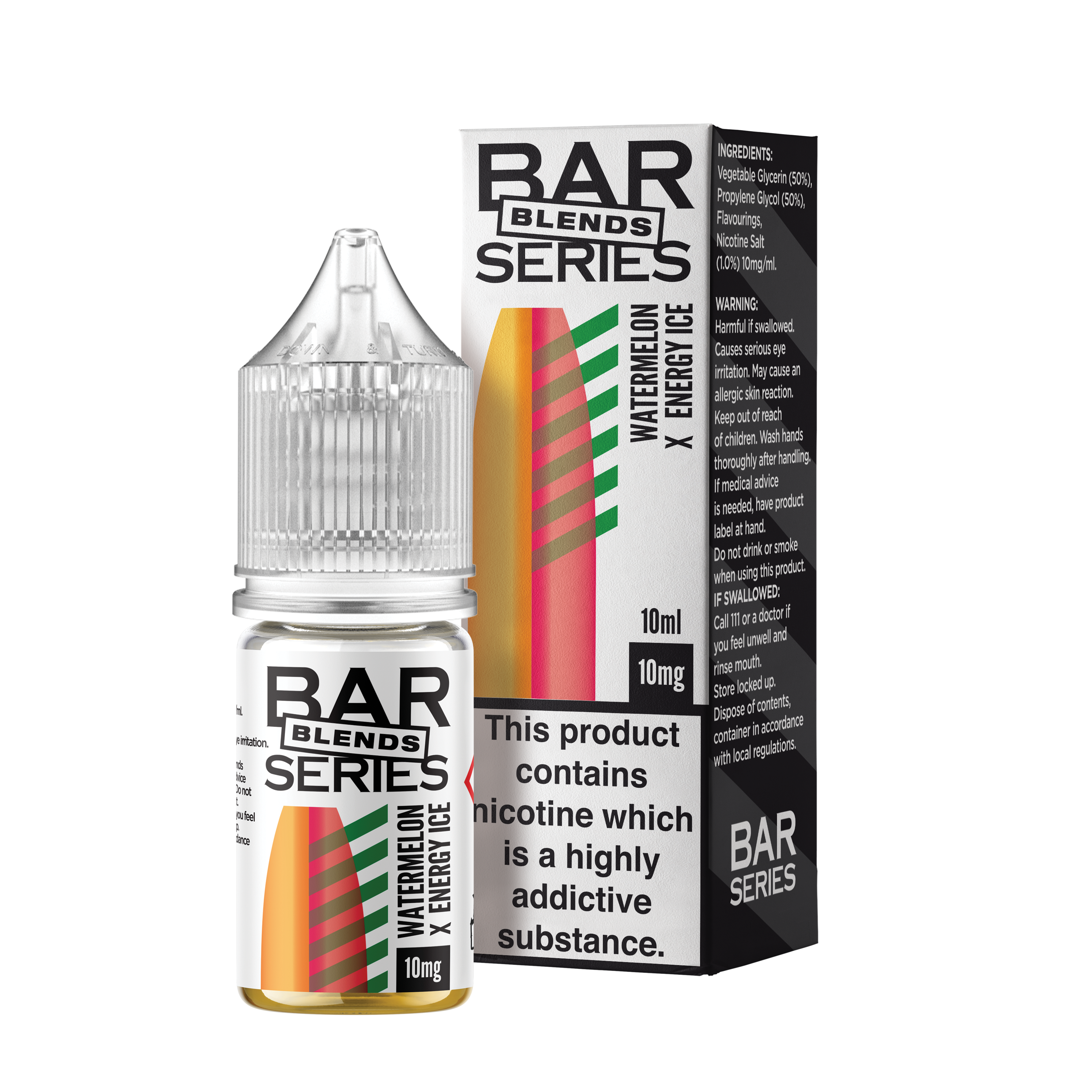 Watermelon X Energy Ice by Bar Series 10ML