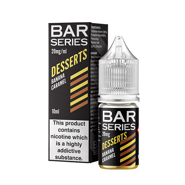 Banana Caramel by Bar Series 10ML