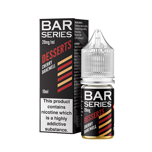 Cherry Bakewell by Bar Series 10ML