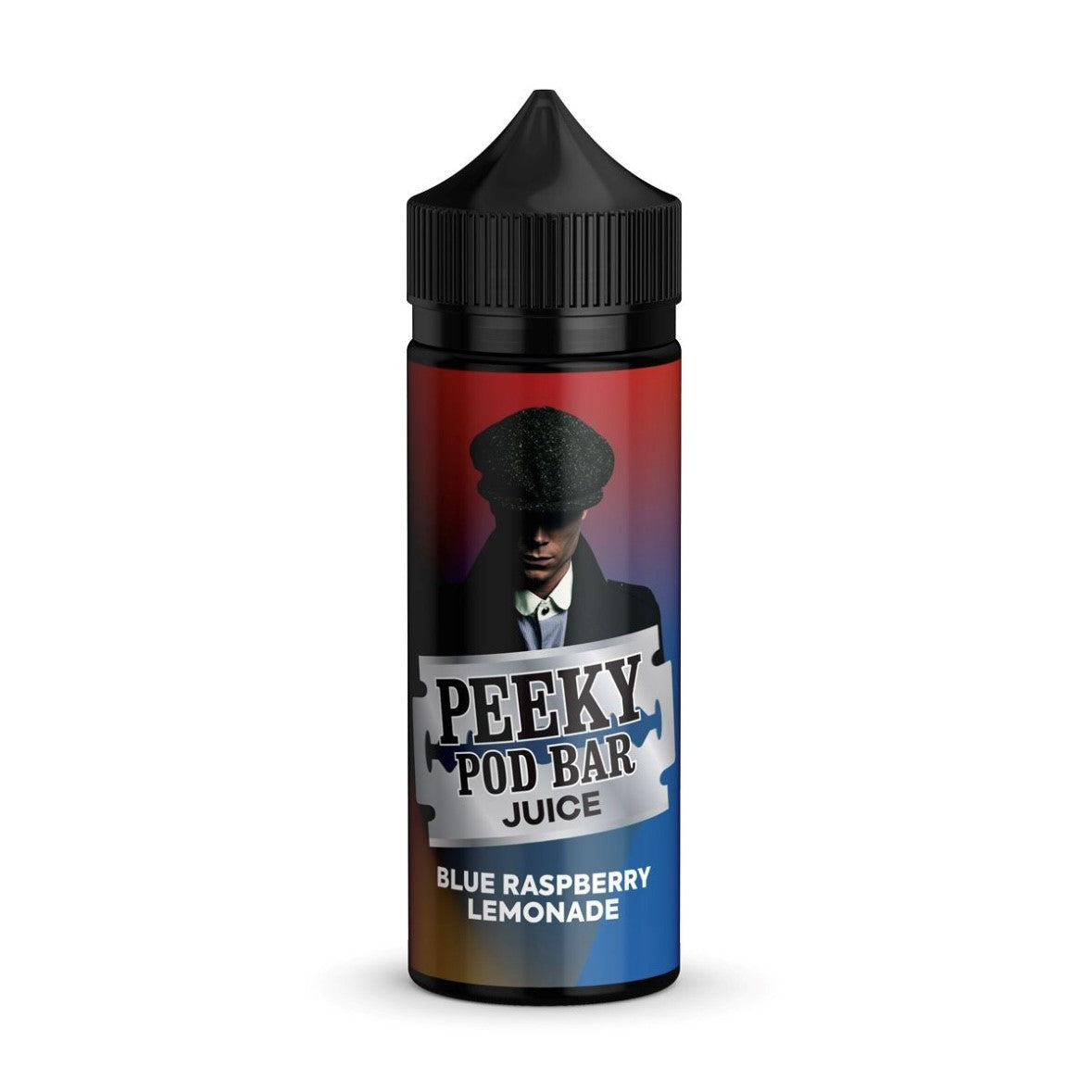 Blue Raspberry Lemonade by Peeky Pod Bar 120ML