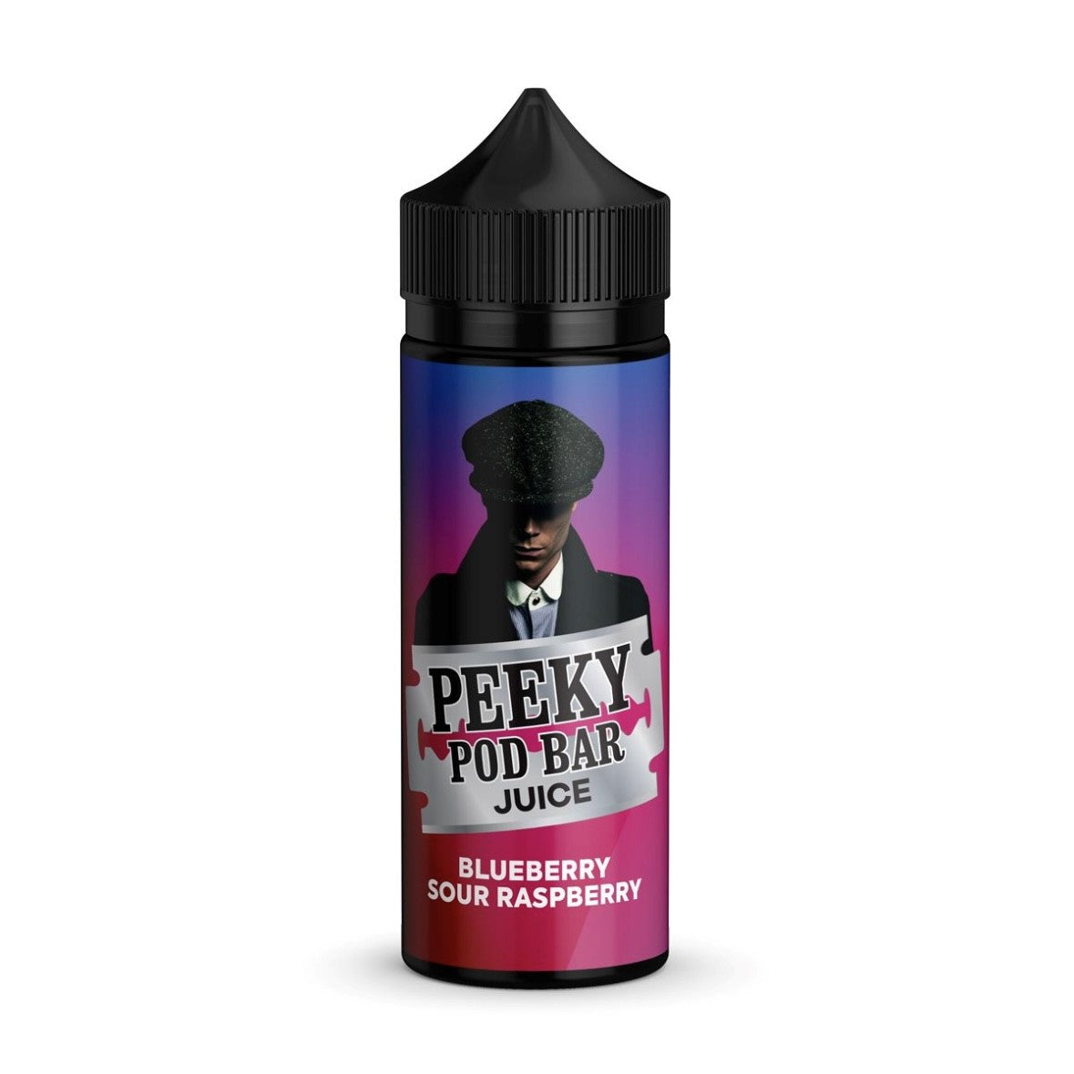 Blueberry Sour Raspberry by Peeky Pod Bar 120ML