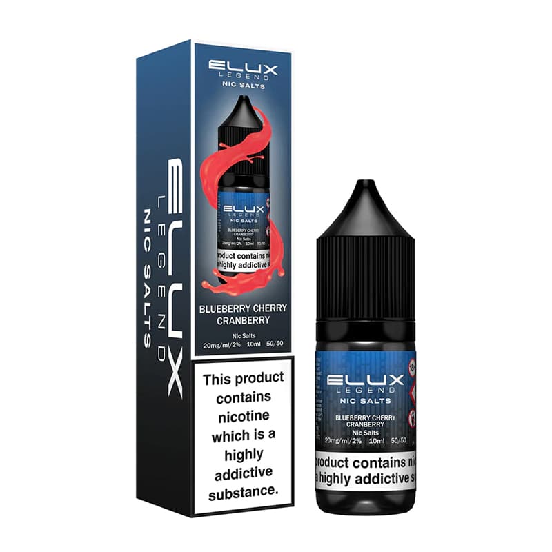 Blueberry Cherry Cranberry by ELUX Legend Salts 10ML