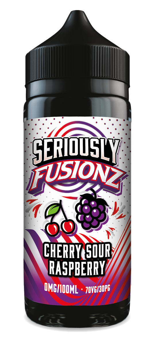 Cherry Sour Raspberry by Seriously Fusionz 120ML