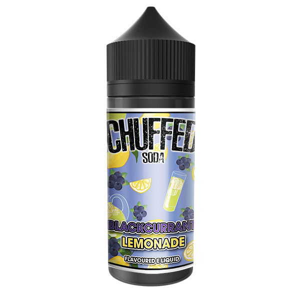 Blackcurrant Lemonade by Chuffed 120ML