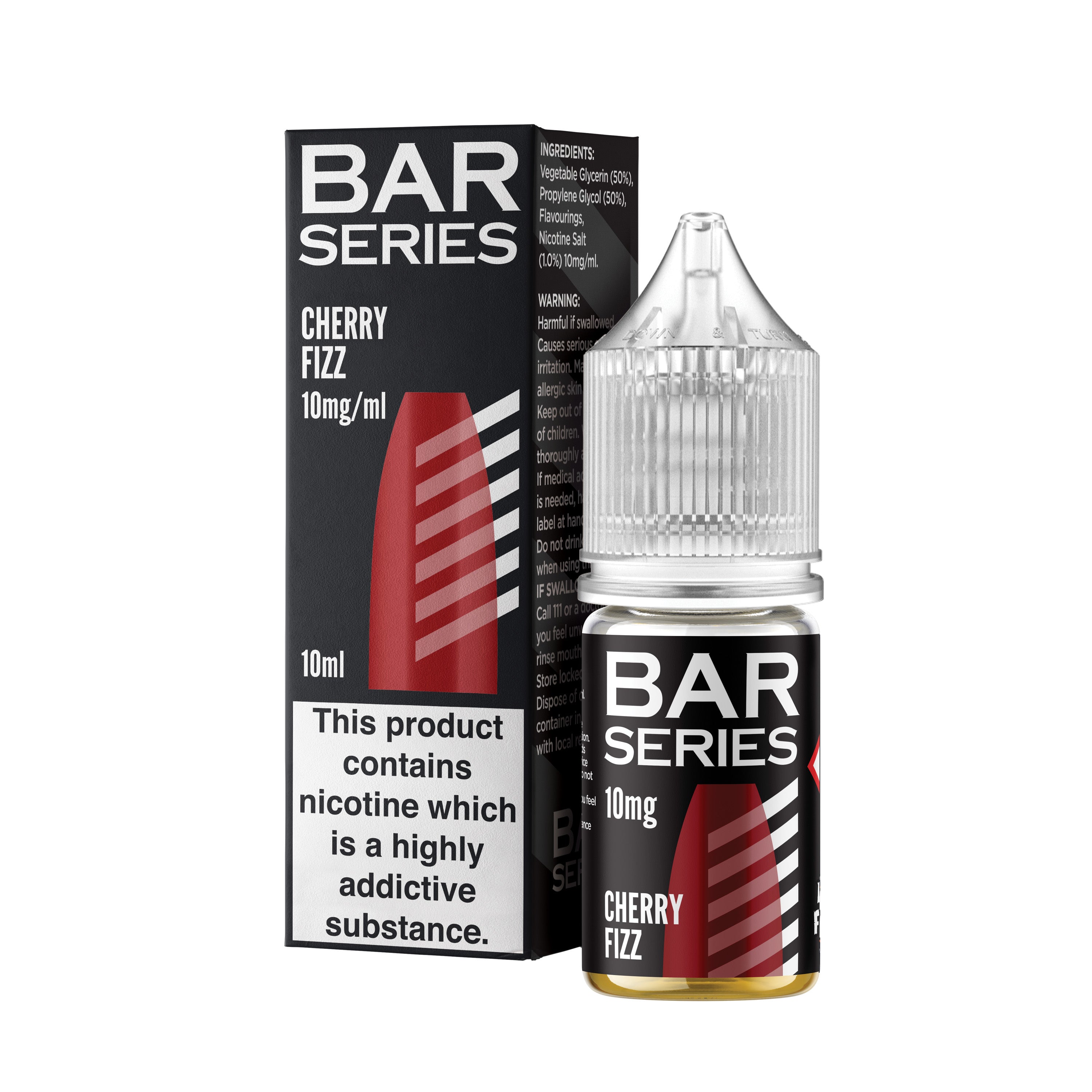 Cherry Fizz by Bar Series 10ML