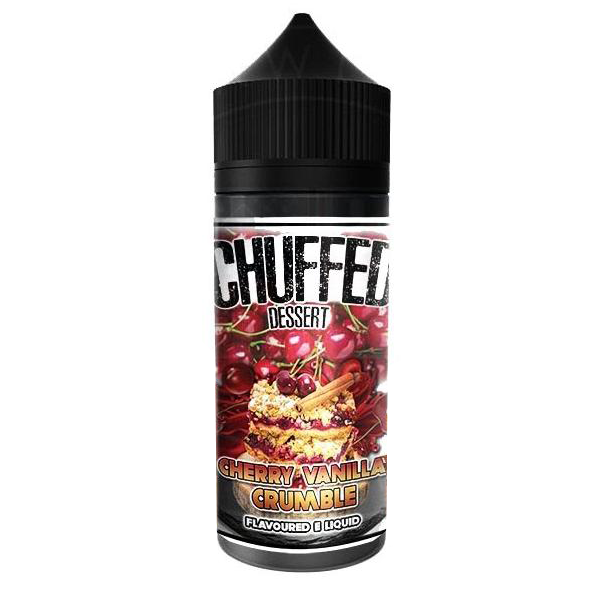 Cherry Vanilla Crumble by Chuffed 120ML