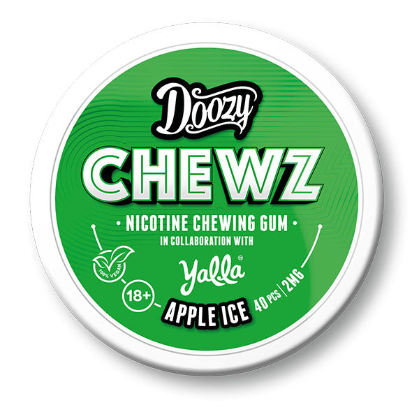 Doozy Chews Nicotine Gum 2MG 40pc
