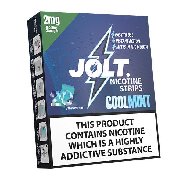 Cool Mint by JOLT Nicotine Strips 20pc