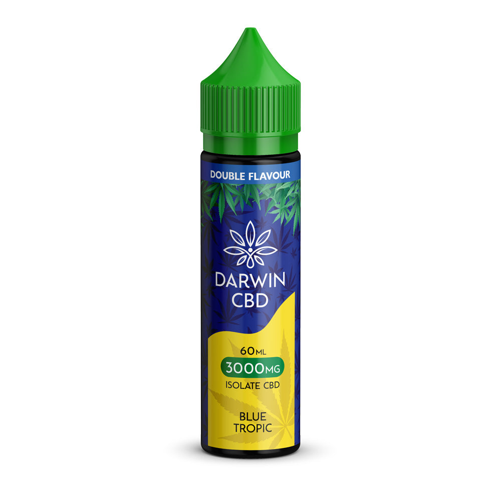 Blue Tropic by Darwin CBD 3000MG 60ML