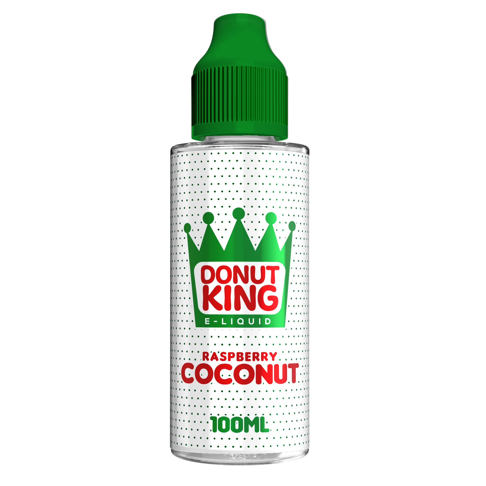 Raspberry Coconut by Donut King 120ML