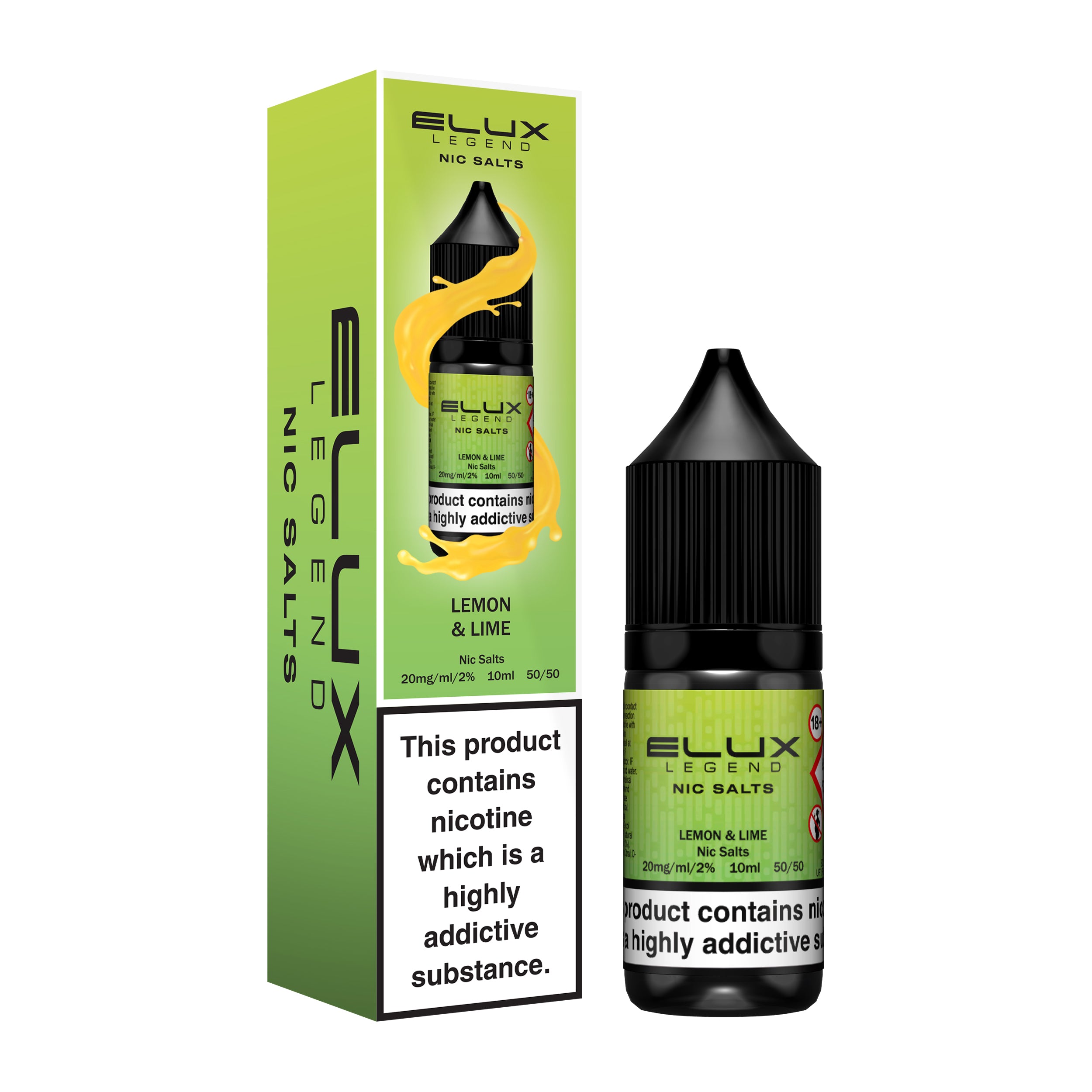 Lemon & Lime by ELUX Salts 10ML