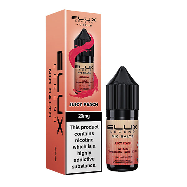 Juicy Peach by Elux 10ML