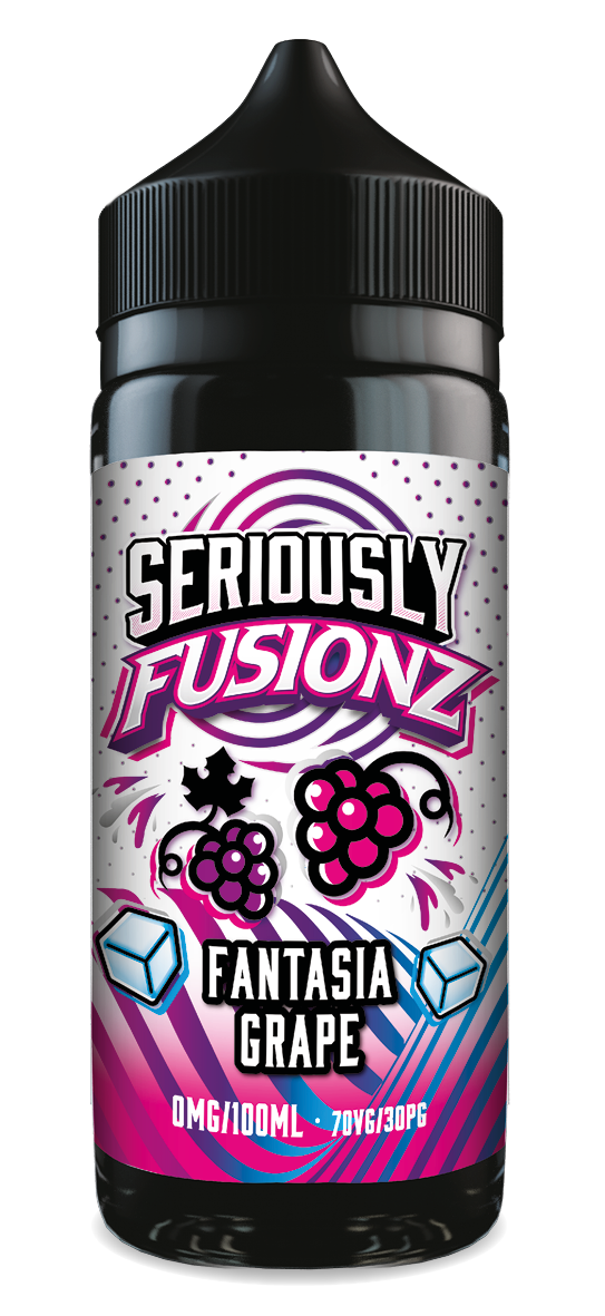Fantasia Grape by Seriously Fusionz 120ML