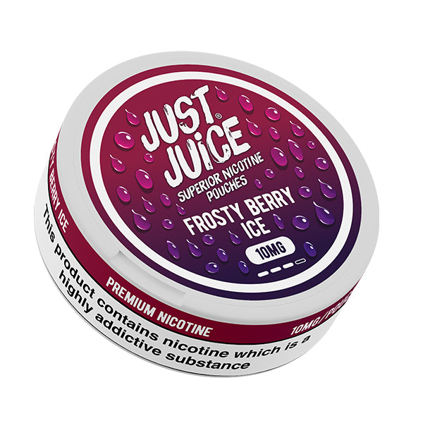 Frosty Berry Ice Nicotine Pouch by Just Juice