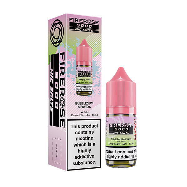 Bubblegum Airways Firerose 5000 by ELUX 10ML