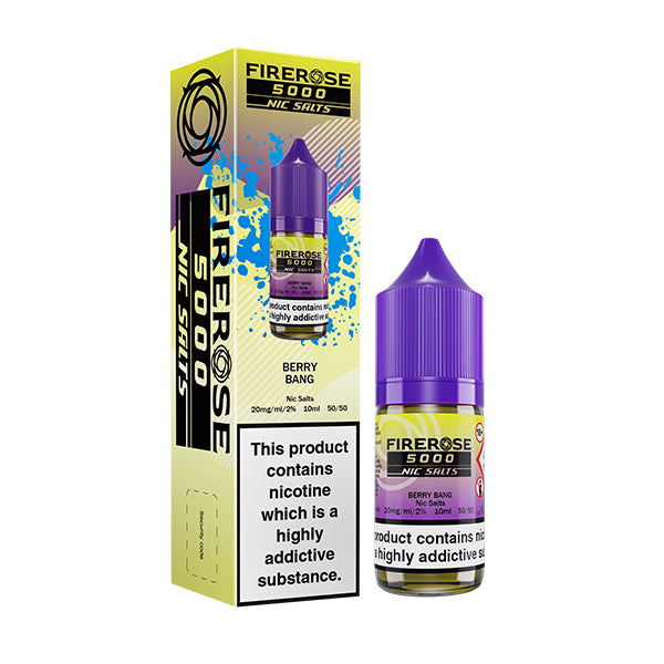 Berry Bang Firerose 5000 by ELUX 10ML