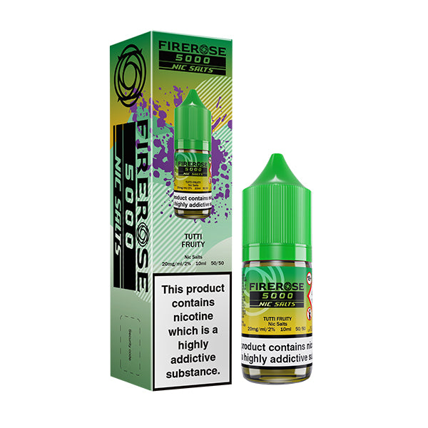 Tutti Fruity Firerose 5000 by ELUX 10ML