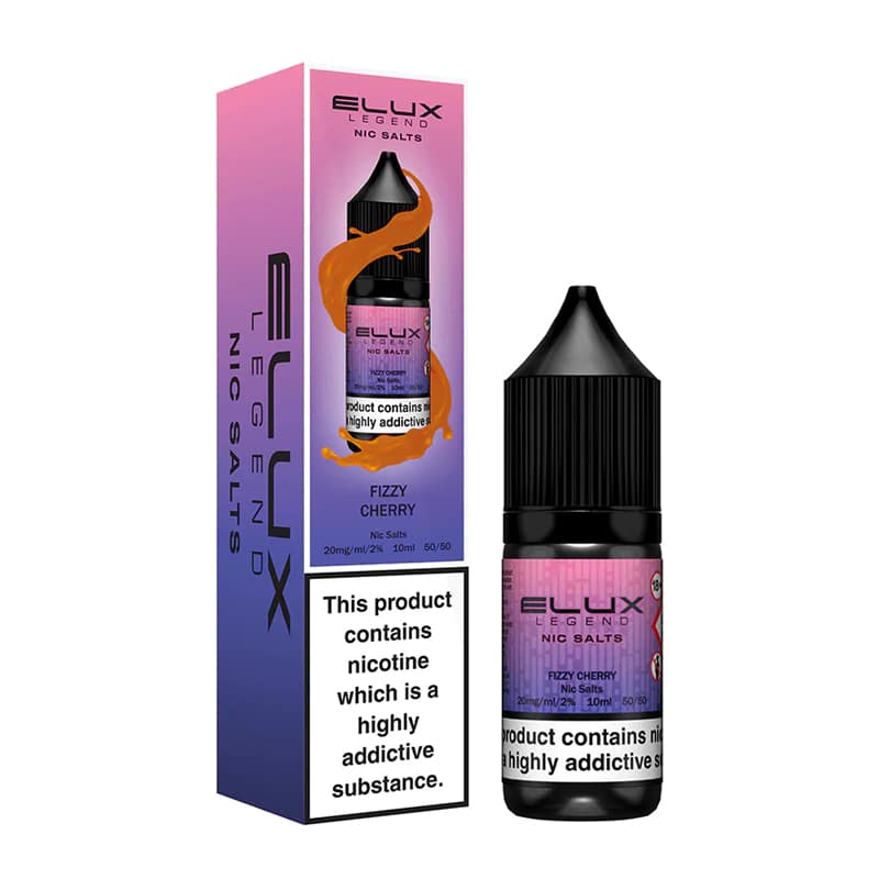 Fizzy Cherry by ELUX Legend Salts 10ML