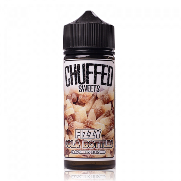 Fizzy Cola Bottles by Chuffed 120ML