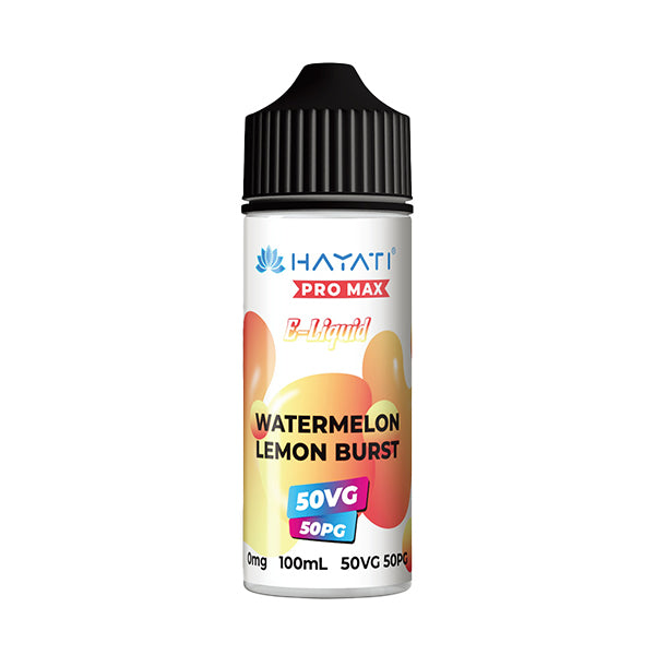 Watermelon Lemon Burst by Hayati 50/50 120ML