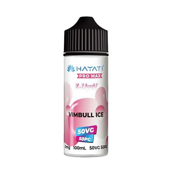 Vimbull Ice by Hayati 50/50 120ML
